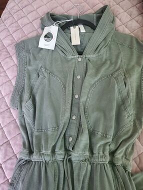 NWT Anthropologie Daily PRACTICE jumpsuit XS